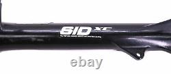 Rockshox Sid XC Mountain Bike Fork 26 9x100mm 110mm Travel 1-1/8