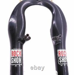 Rockshox Sid XC Mountain Bike Fork 26 9x100mm 110mm Travel 1-1/8