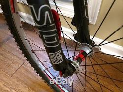 Scott Scale carbon, medium, RockShox SID. DT Swiss wheels
