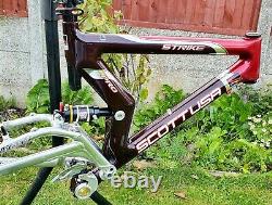 Scott Strike G-Zero Pro Carbon 20 Frame / Rockshox SID XC Shock Rare DH FR Bike