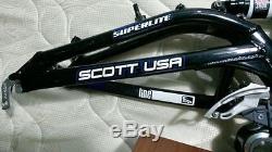 Scott Strike LTD Fully HMF Carbon Frame Rockshox SID Rear Shox Shimano Good