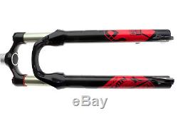Specialized RockShox SID Brain 26 Fork 90mm Black/Red Tapered 2012 XC NEW OEM