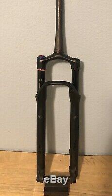 Specialized S-Works 29 Rockshox SID WithBrain Fork carbon crown and steerer