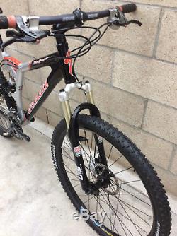 Specialized Stumpjumper Pro XC 26 Bicycle 18 Rock Shox Sid Fork Shimano Xt