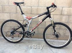 Specialized Stumpjumper Pro XC 26 Bicycle XL Rock Shox Sid Fork Shimano Xt