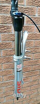 Superb Rare Retro Rockshox SID world cup carbon suspension fork 1 1/8 26 wheel