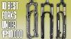 The 10 Best Suspension Forks You Can Buy Under 10 000 Rockshox Manitou Etc