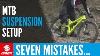 Top 7 Suspension Setup Mistakes Suspension Setup Tips