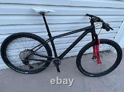 Trek Procaliber Carbon With XO1 Eagle, Rock Shox SID. Reverb Dropper, Size Med