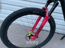 Trek Procaliber Carbon With XO1 Eagle, Rock Shox SID. Reverb Dropper, Size Med