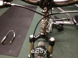 USA Made Ti Voodoo D-Jab Titanium Mountain Bike Rock Shox Sid XTR Chris King