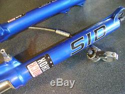 Used Rock Shox SID Black Box Carbon Dual AIR mountain bicycle fork slides smooth