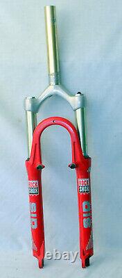 Vintage 1994 Rockshox SID Race Dual Air Fork 26 100mm Mountain Bike MTB 1 1/8