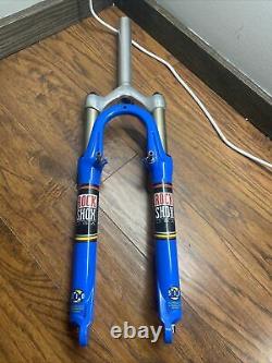 Vintage Rockshox Sid XC Mountain Bike Fork 26 1-1/8 7 1/8 Inches steerer tube