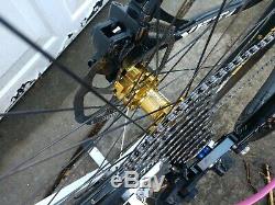 Yeti Big Top Bicycle Large Carbon Fiber Rockshox Sid World Shimano XT 1x